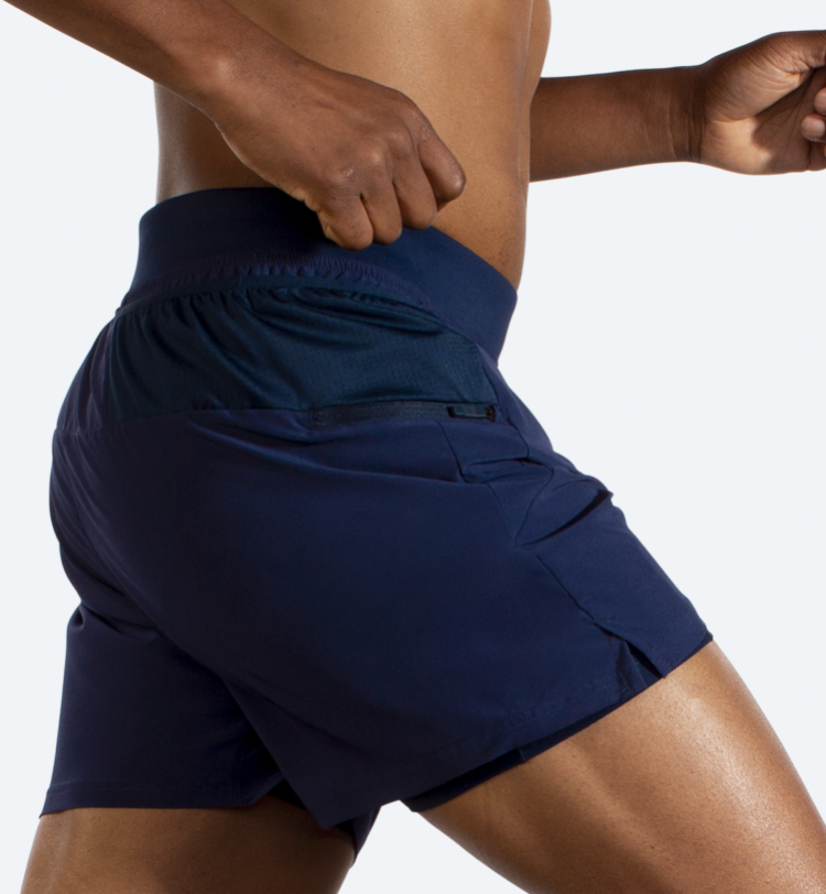 Men's Brooks Sherpa 5" 2-in-1 Short