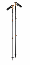 Load image into Gallery viewer, Life Sports Gear Sky Trail Trekking Carbon Poles
