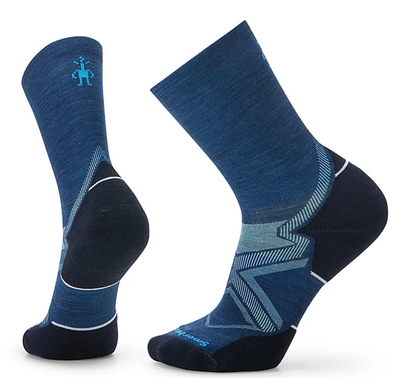 Smartwool Run Cold Weather Targeted Cushion Crew Socks Unisex