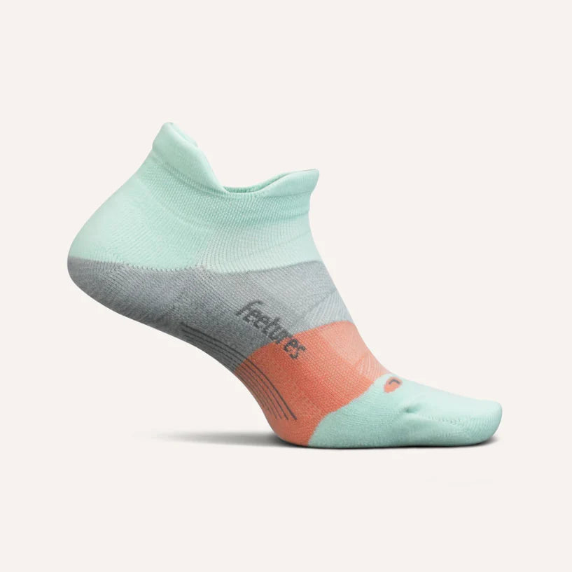 Feetures Elite Ultralight No Show Sock gray sky