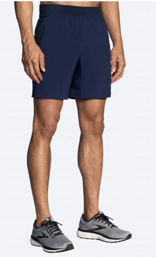 Men's Brooks Sherpa 7" 2-in-1 Short
