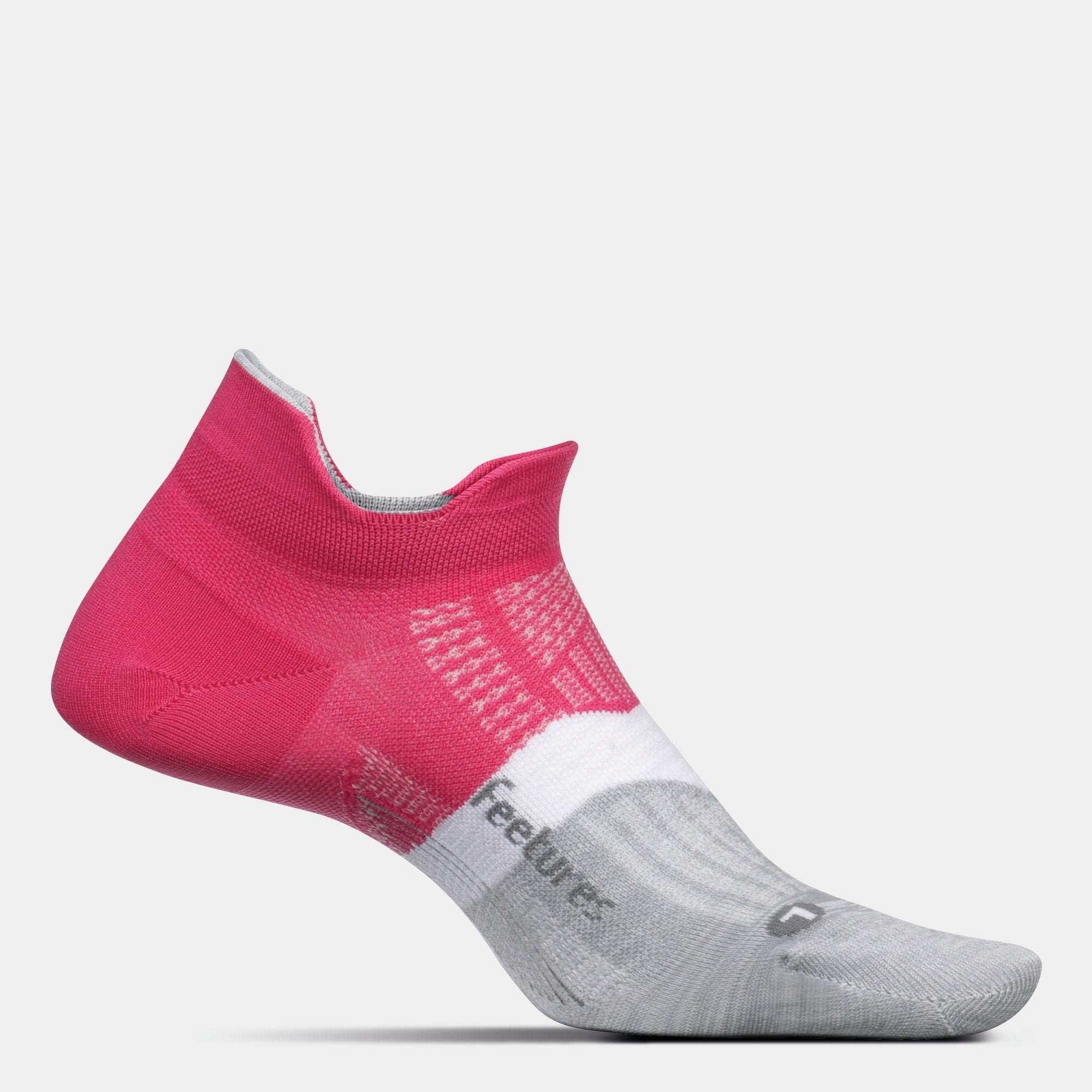 Feetures Elite Ultralight No Show Sock gray sky