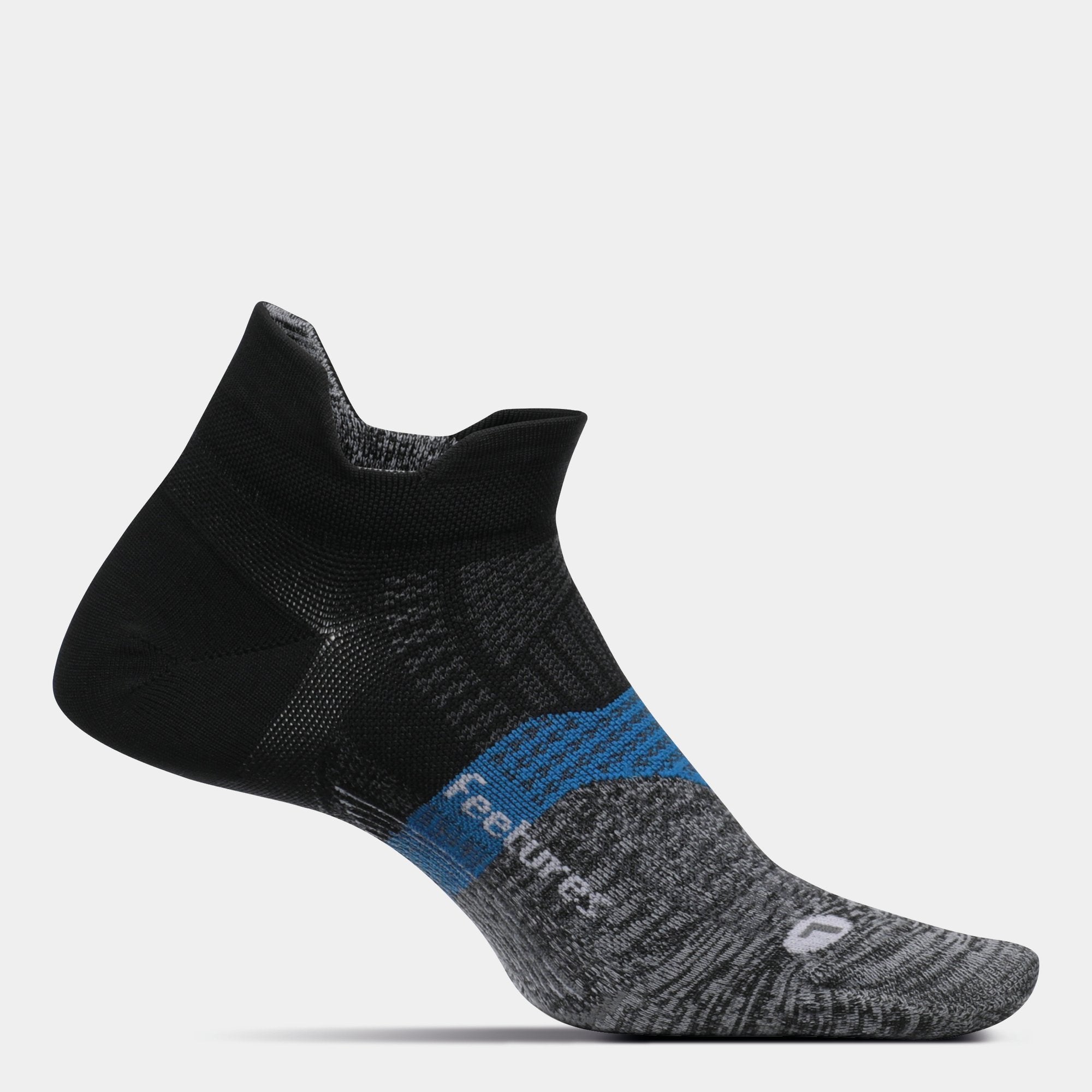 Feetures Elite Ultralight No Show Sock gray sky