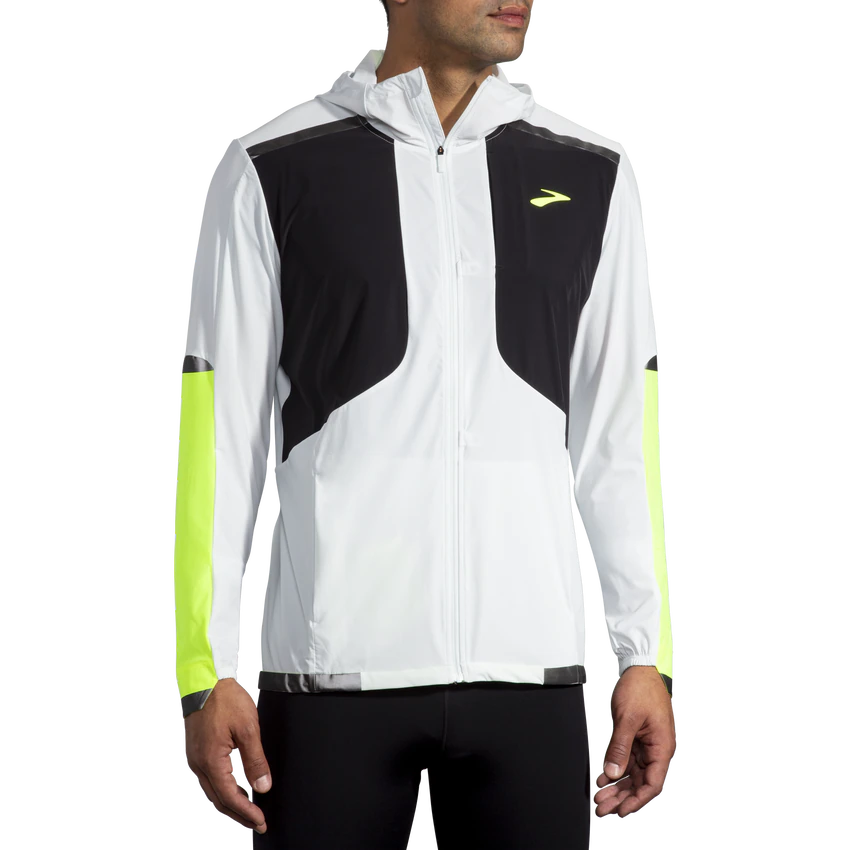 Brooks men's carbonite jacket hotsell
