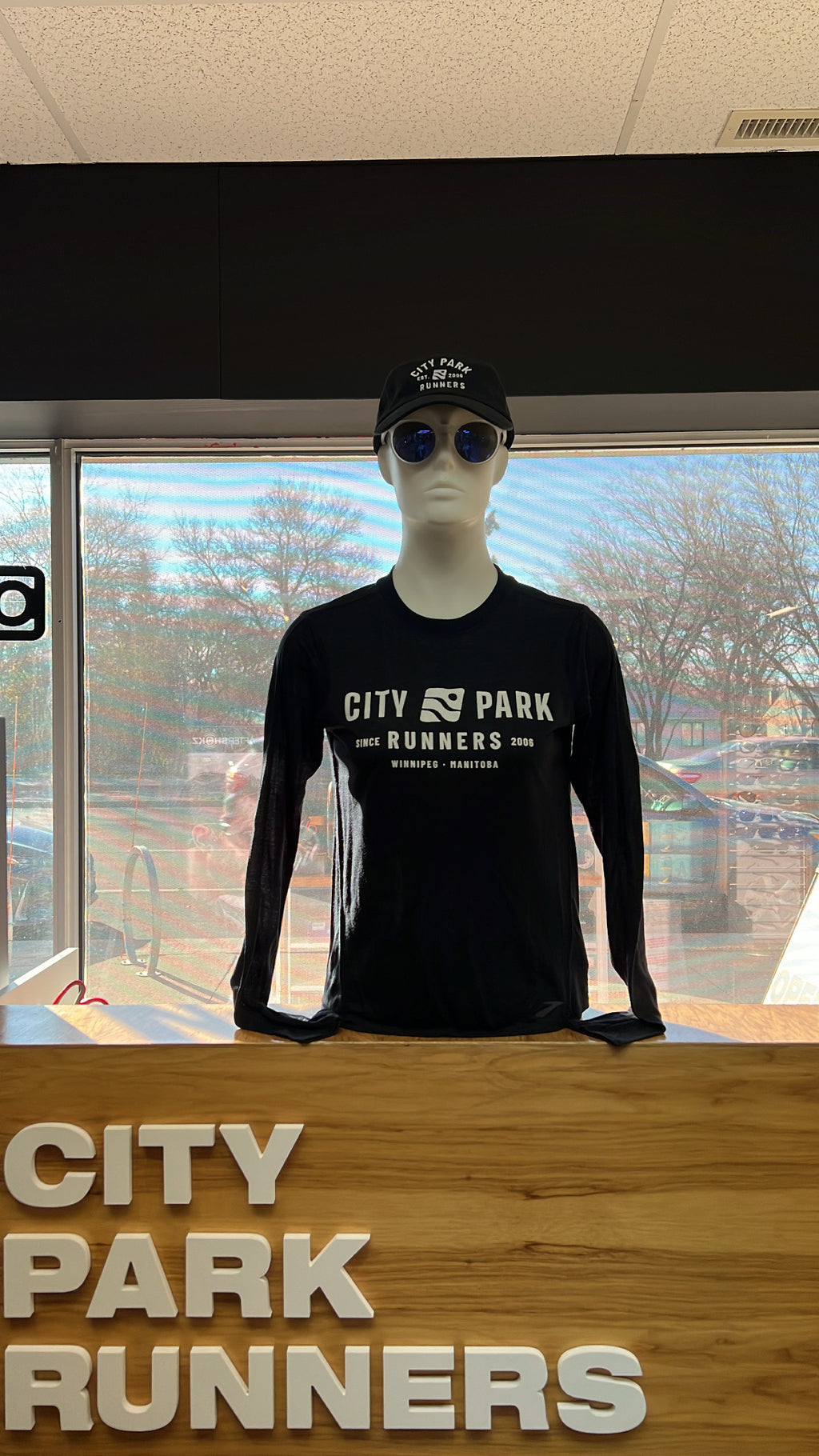 City Park Runners X Brooks Distance Women's Long Sleeve