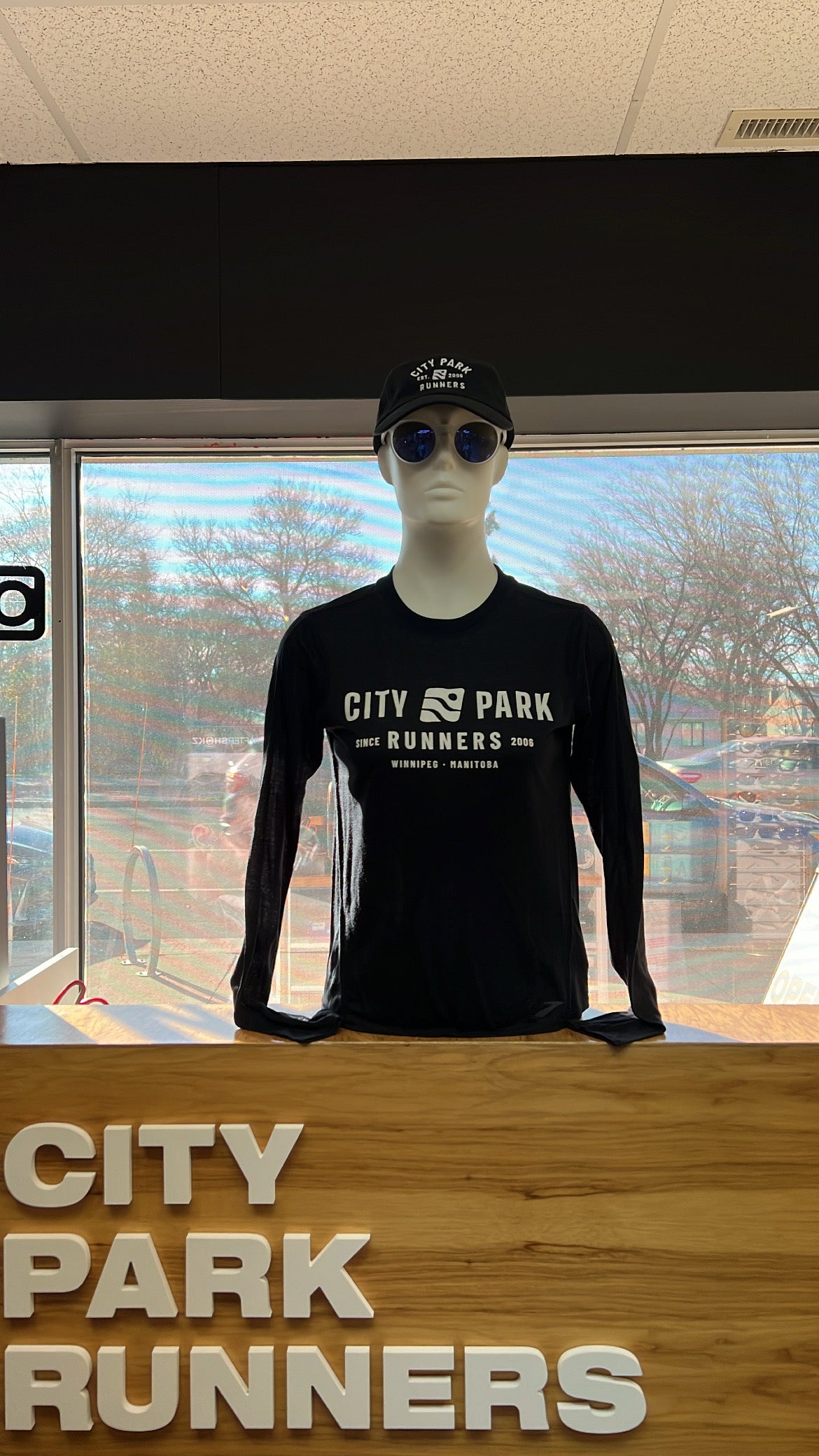 City Park Runners X Brooks Distance Women's Long Sleeve
