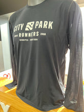 Load image into Gallery viewer, City Park Runners X Brooks Distance Men&#39;s Long Sleeve
