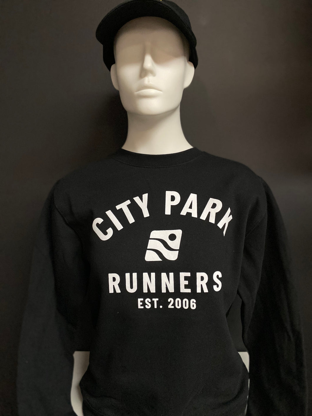 City Park Runners Crewneck Arched Logo