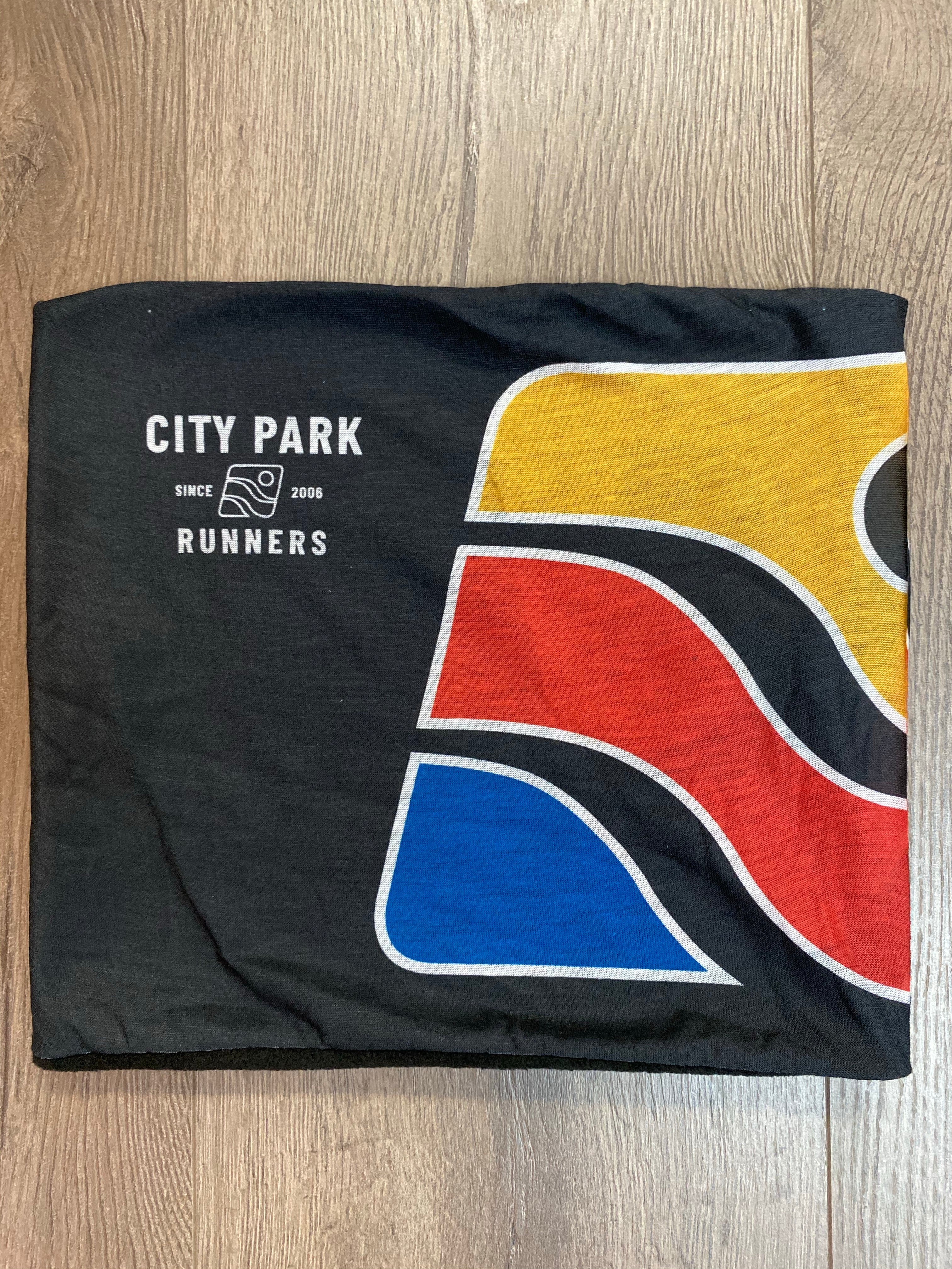 City Park Runners Fleece Lined Buff