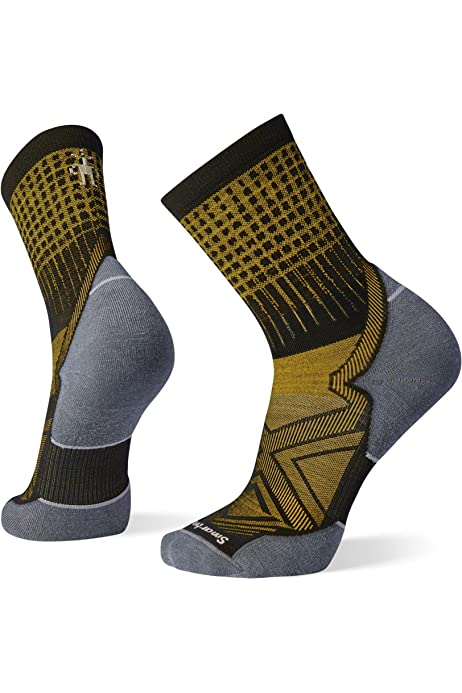 Smartwool Run Targeted Cushion Mid Crew Socks