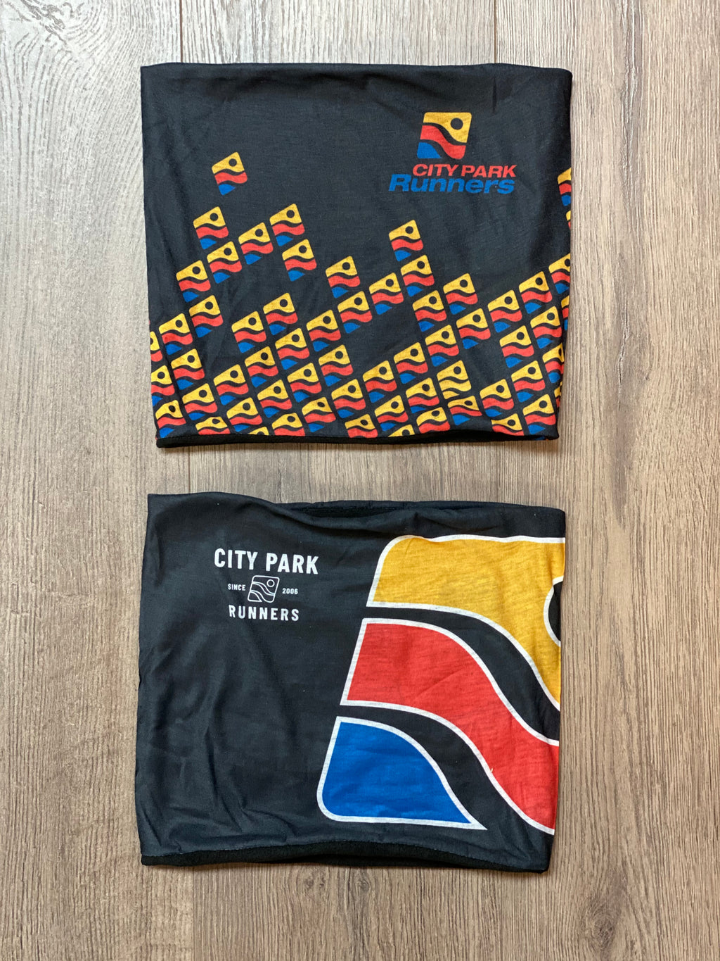 City Park Runners Fleece Lined Buff