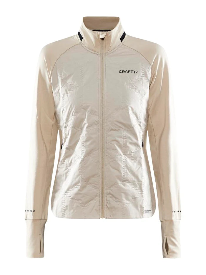 Craft running jacket women's discount