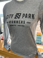 Load image into Gallery viewer, City Park Runners X Brooks Distance Women&#39;s Long Sleeve

