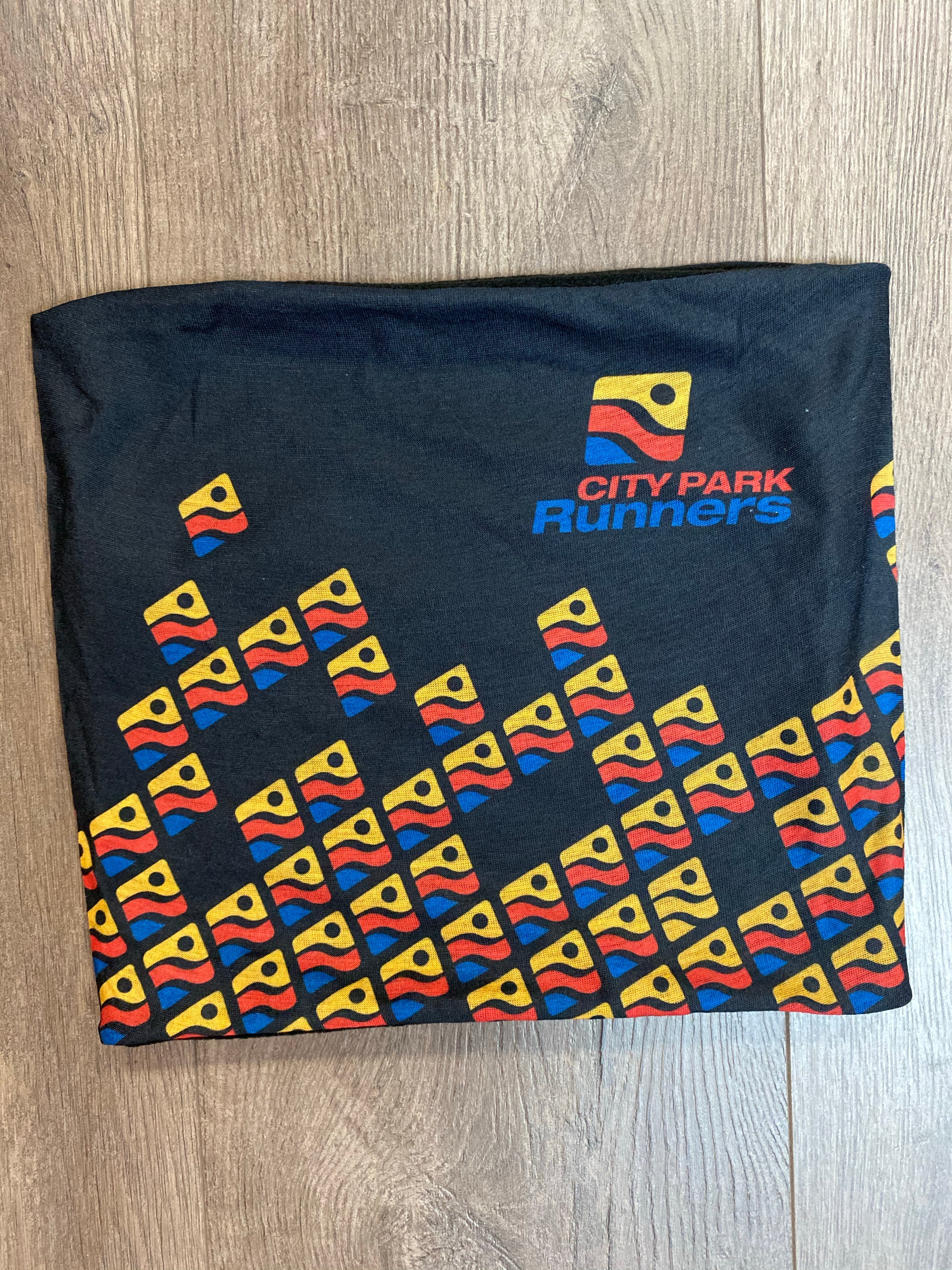 City Park Runners Fleece Lined Buff