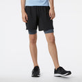 Men's New Balance R.W. Tech 7" 2-in-1 Short