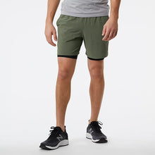 Load image into Gallery viewer, Men&#39;s New Balance R.W. Tech 7&quot; 2-in-1 Short
