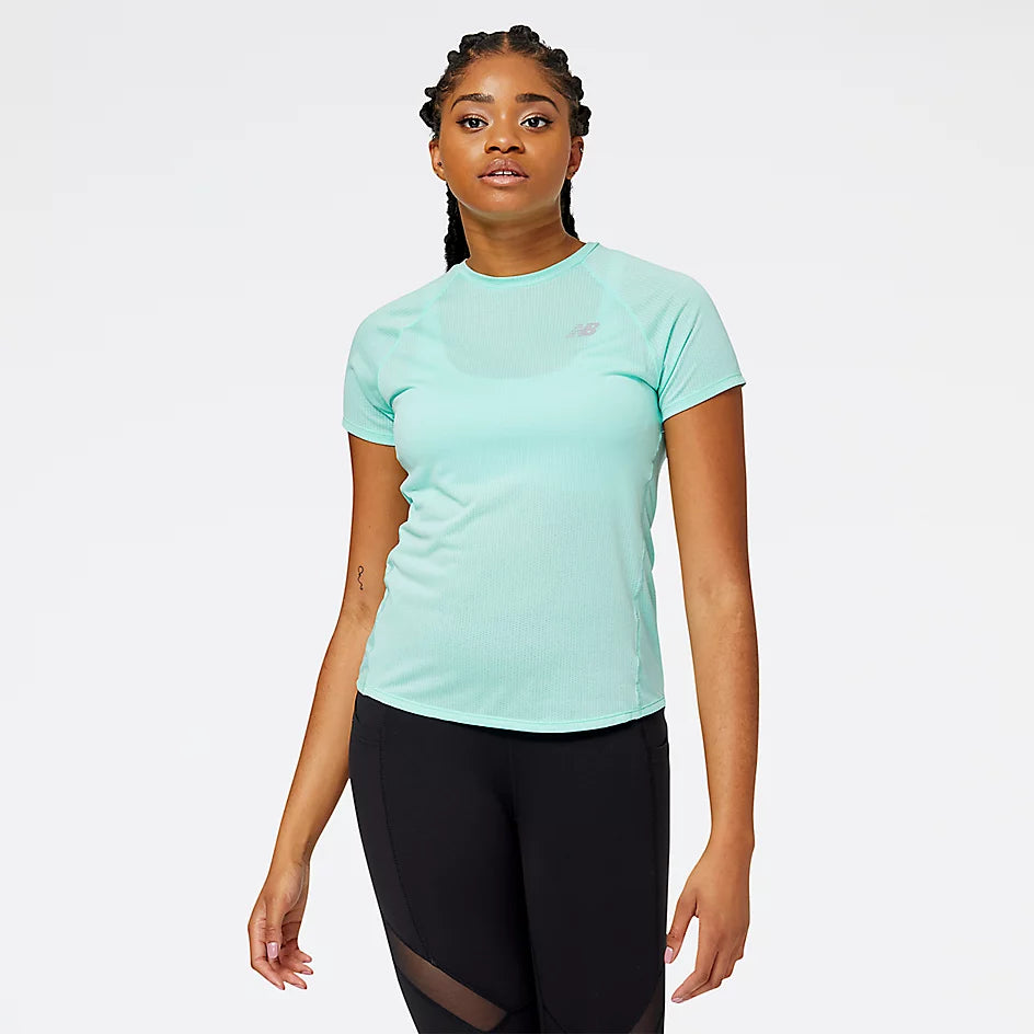Women's New Balance Impact Short Sleeve T-Shirt