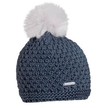 Load image into Gallery viewer, Turtlefur Snowfall Faux Pom Beanie
